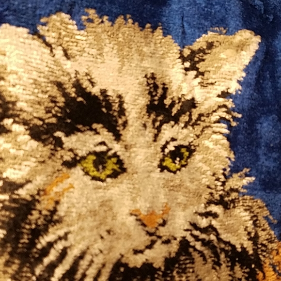 Vintage Cat wall hanging - Picture 4 of 5